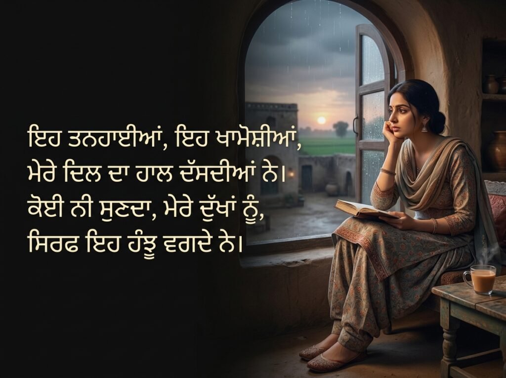 alone shayari in punjabi