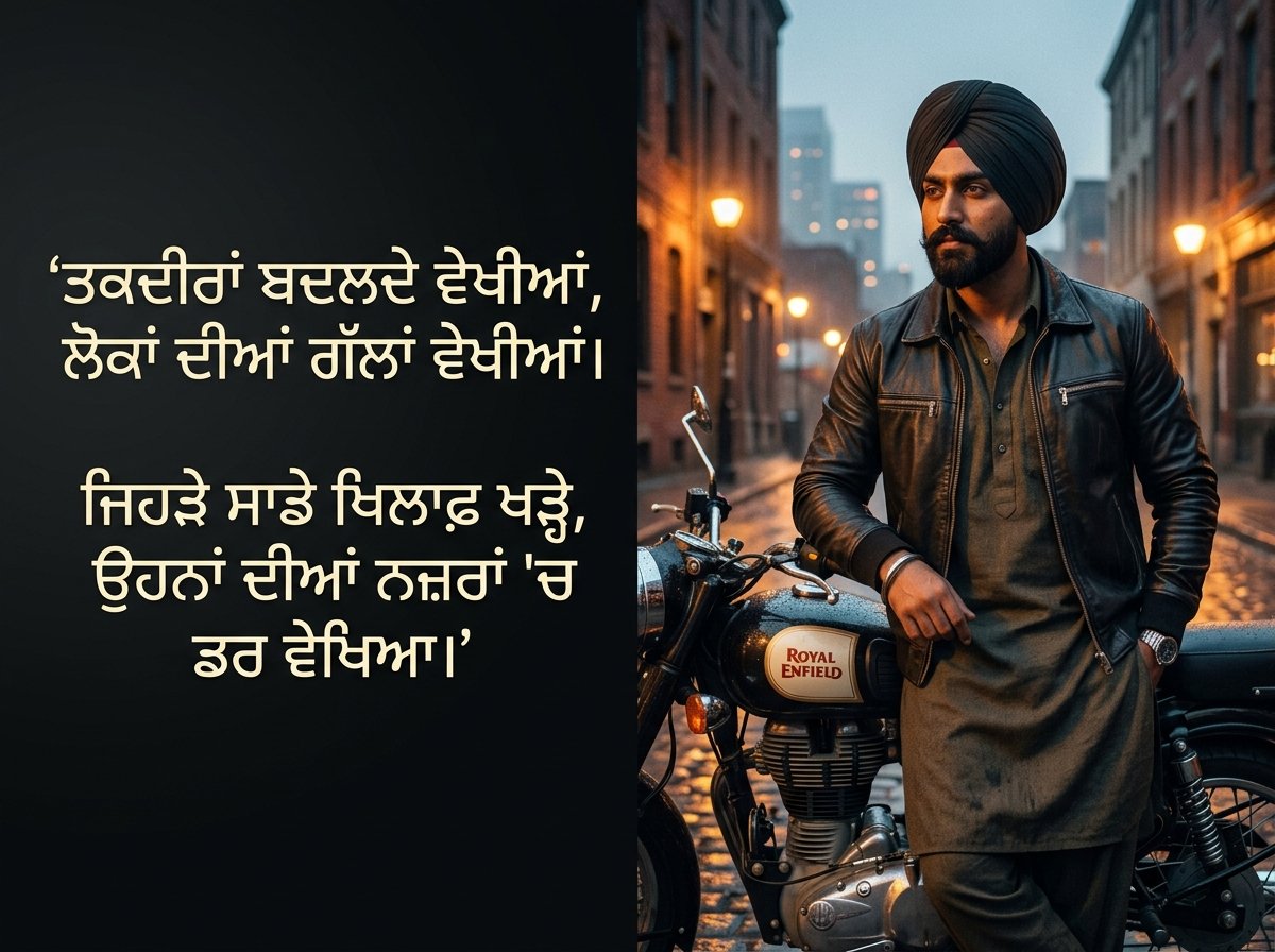 badmashi shayari in punjabi