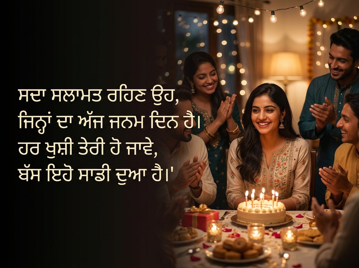 Birthday Shayari in Punjabi