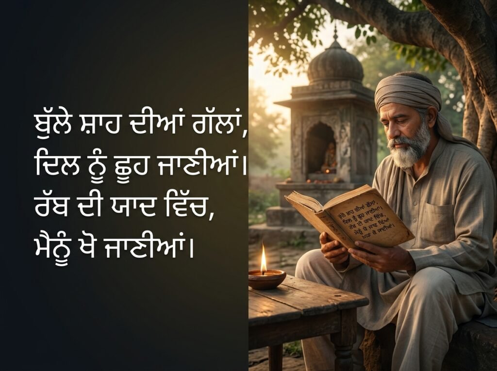 bulleh shah shayari in punjabi