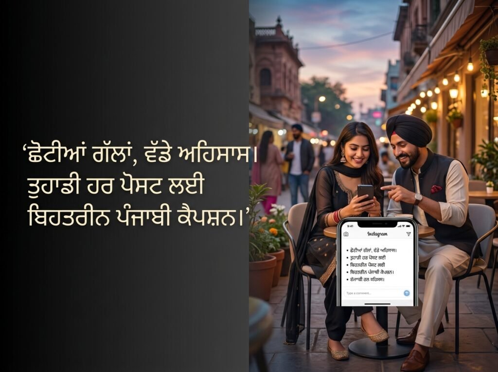 bullet captions for instagram in punjabi