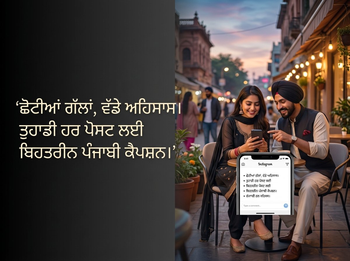 bullet captions for instagram in punjabi