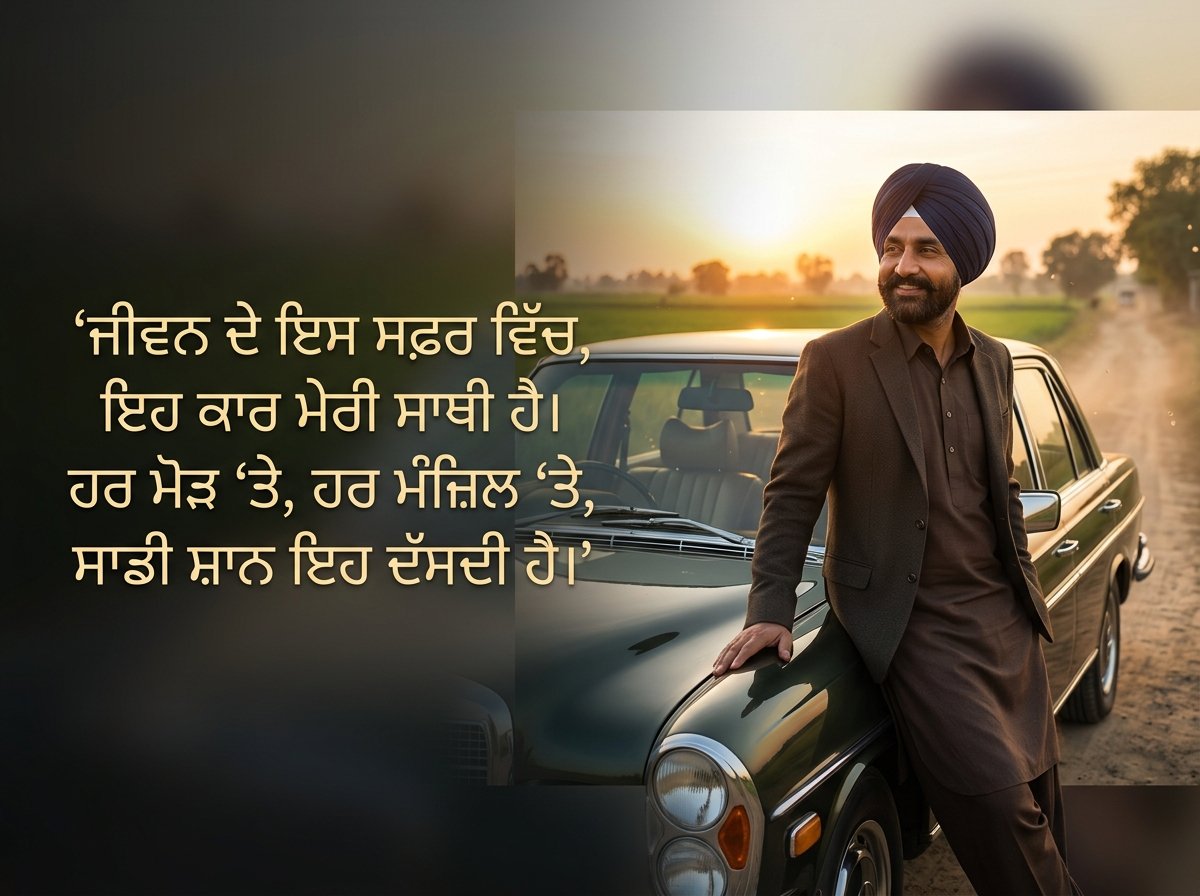 car quotes in punjabi