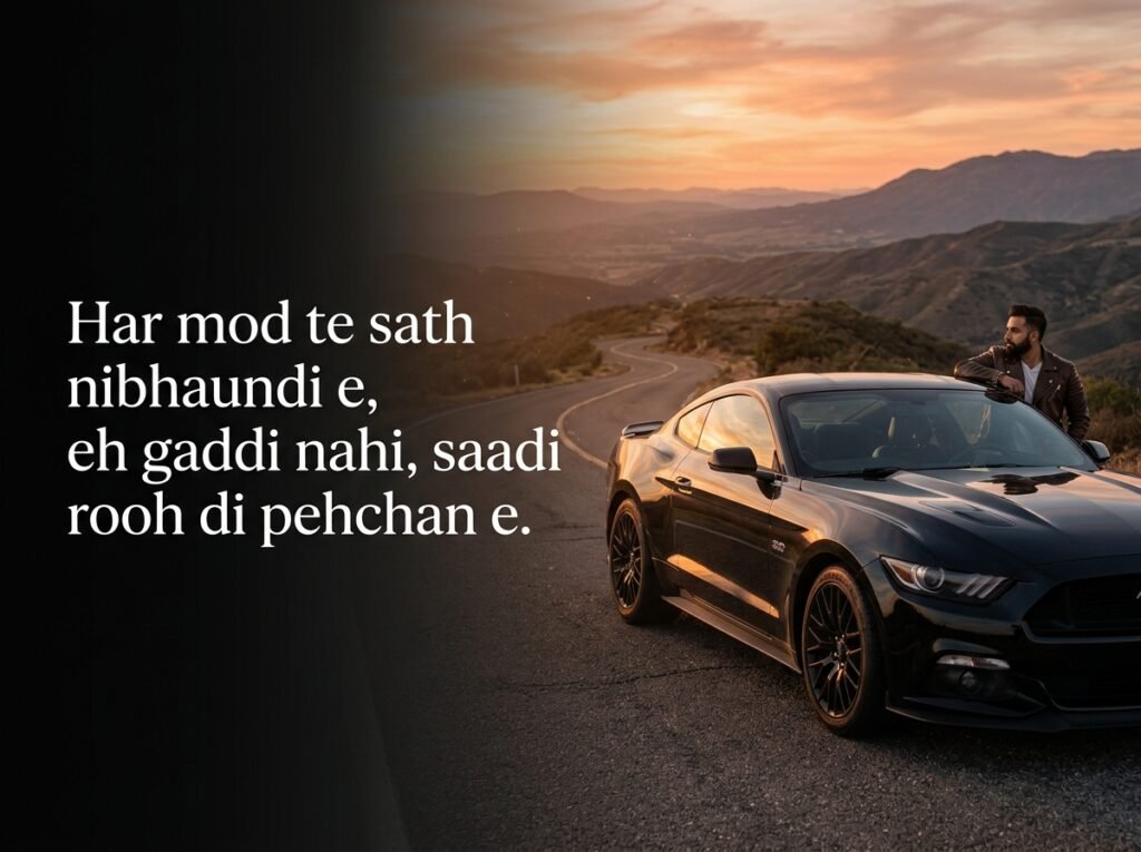 Car Shayari in Punjabi