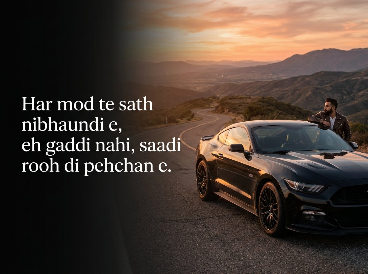 Car Shayari in Punjabi