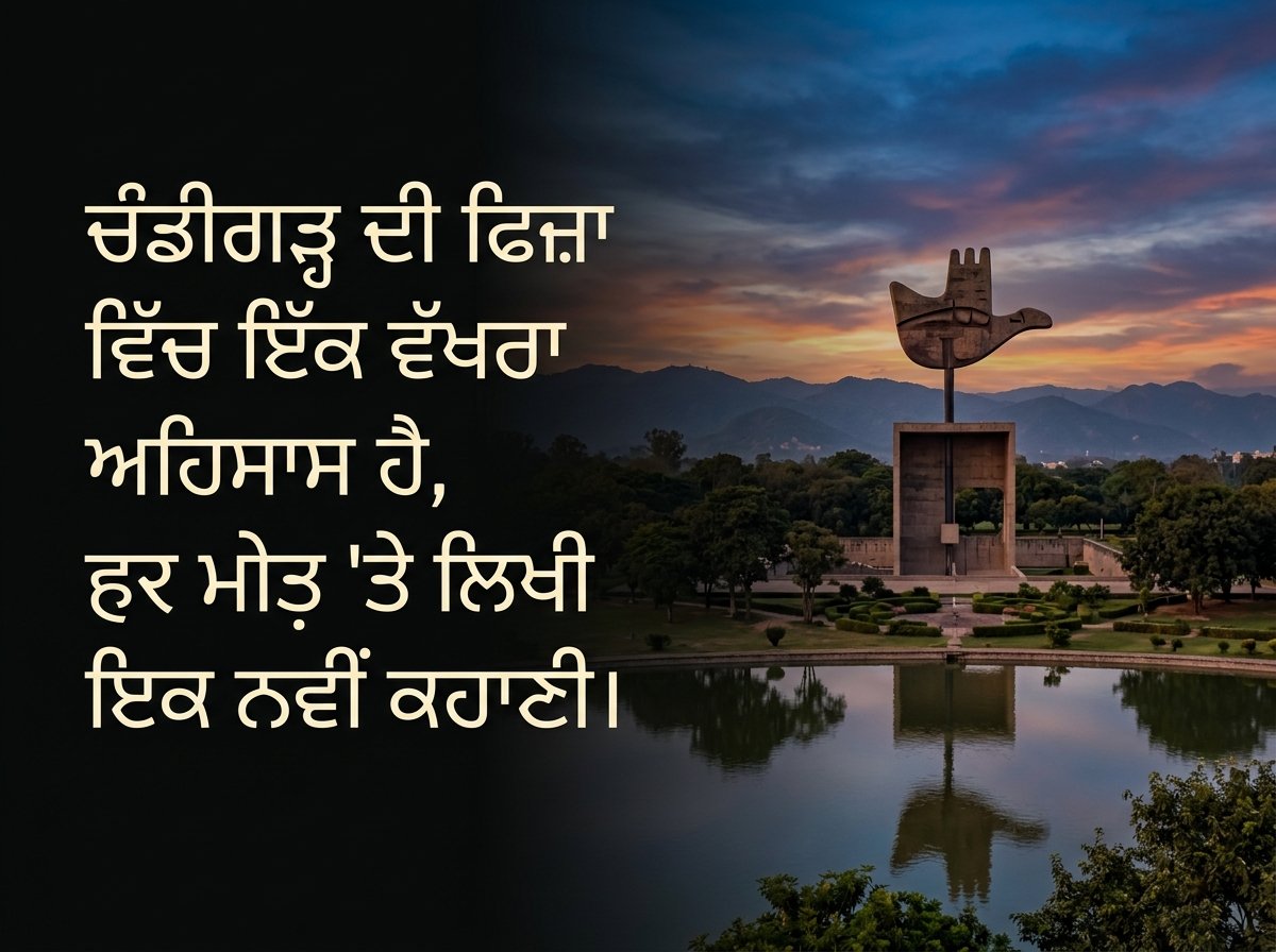 chandigarh quotes in punjabi