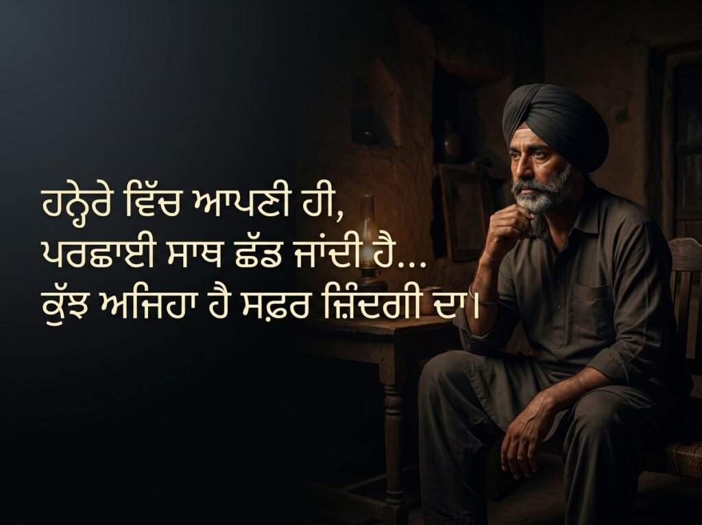 dark life quotes in punjabi