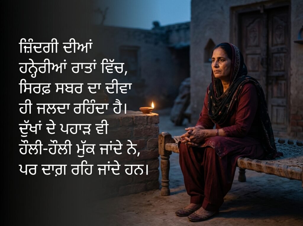 dark life quotes in punjabi