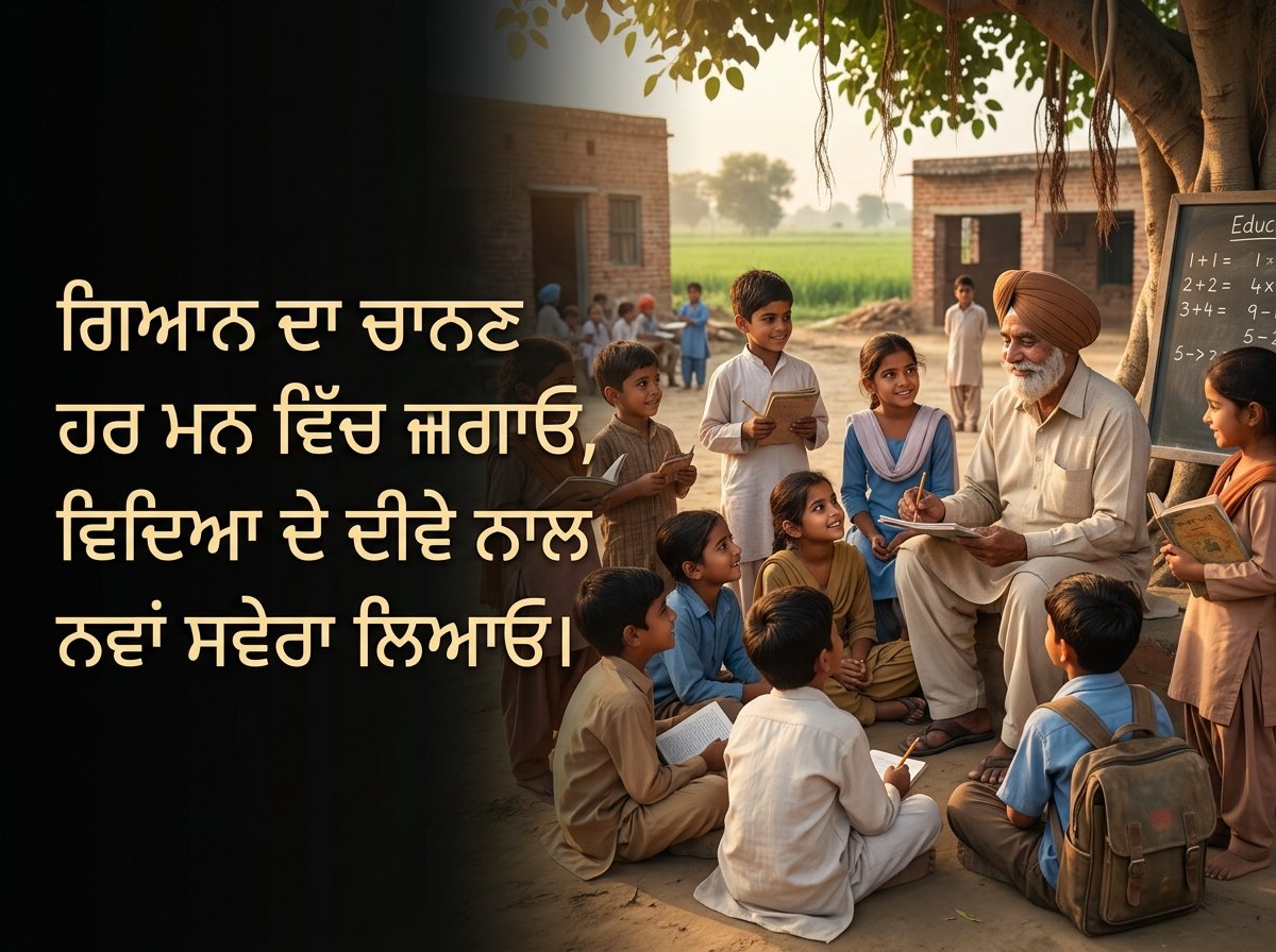 educational quotes in punjabi