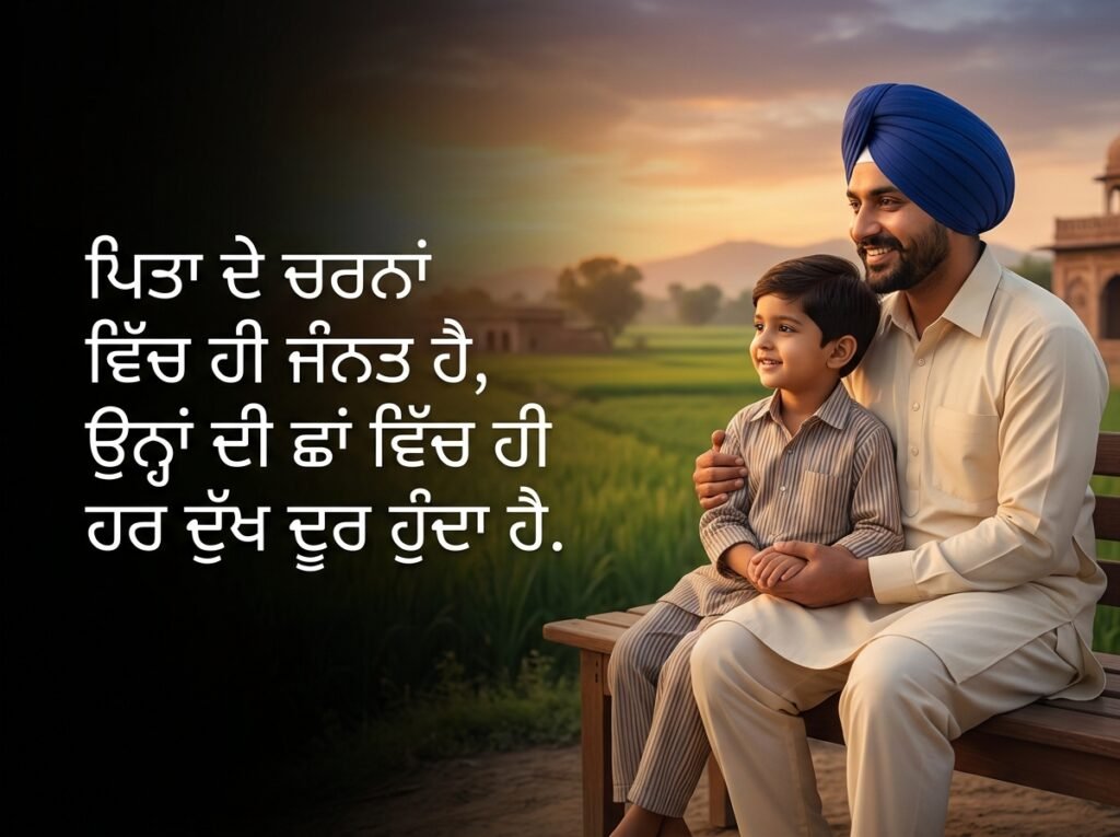 Father Quotes in Punjabi