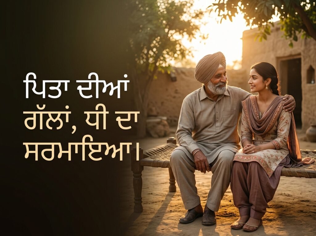 Father Quotes in Punjabi