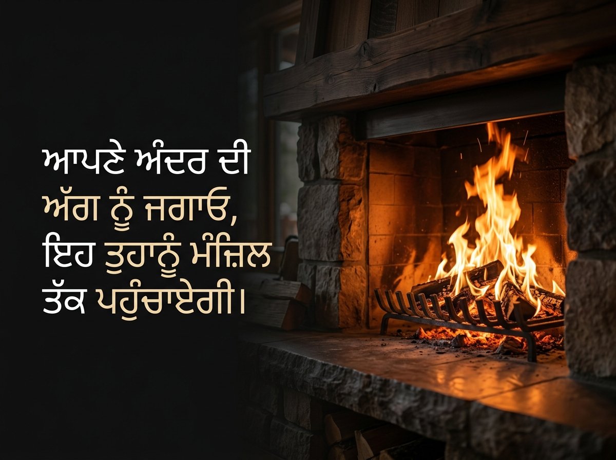 Fire Quotes in Punjabi