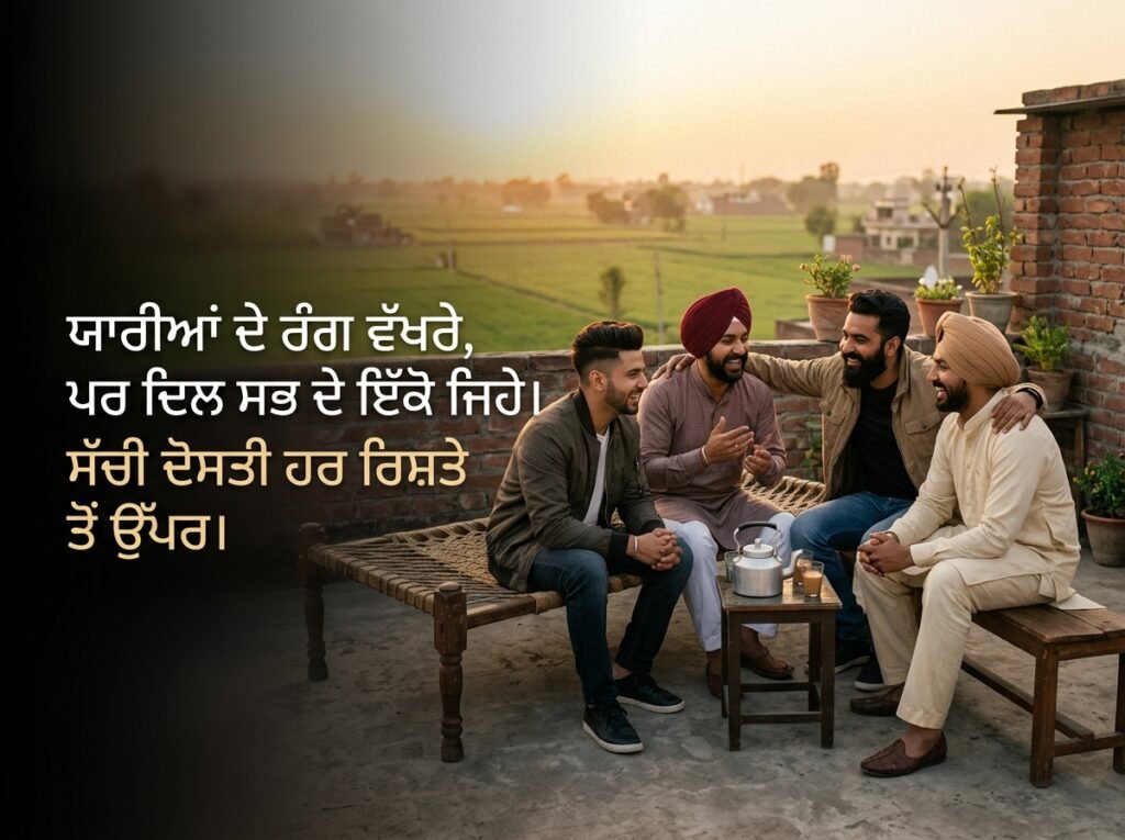 friends quotes in punjabi