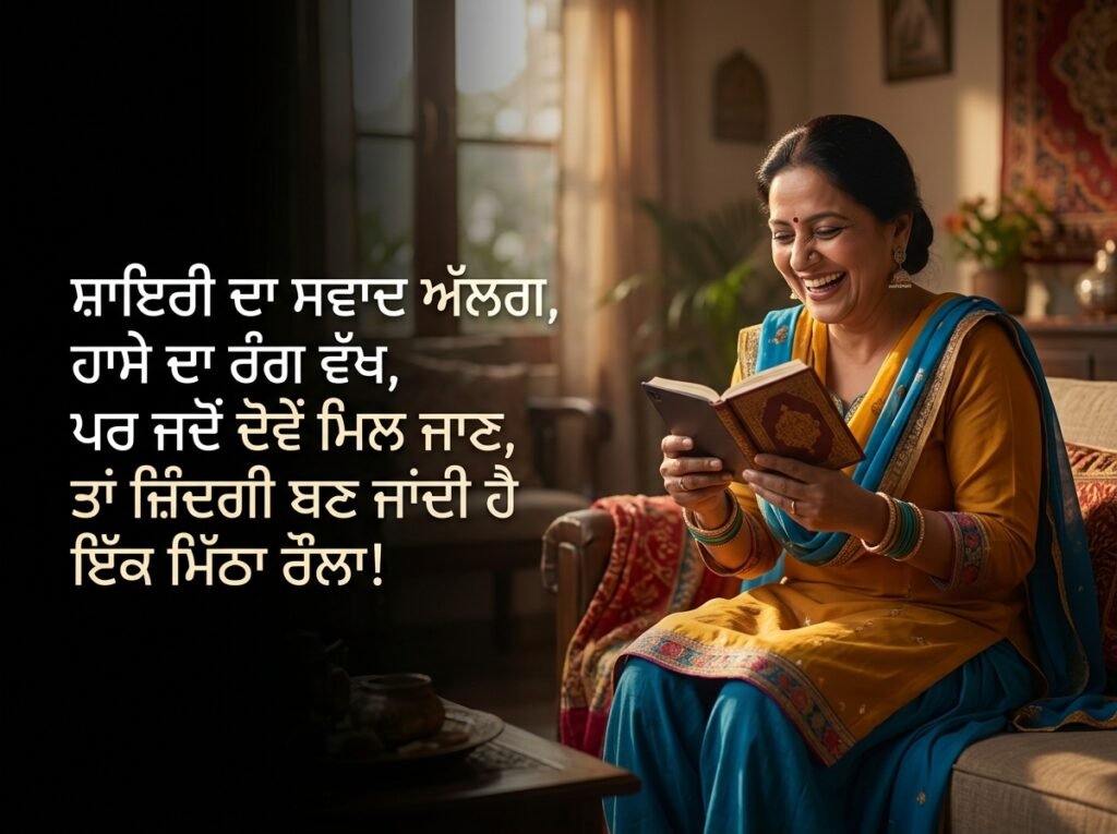 funny shayari in punjabi