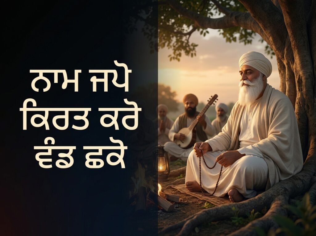 guru nanak dev ji quotes in punjabi
