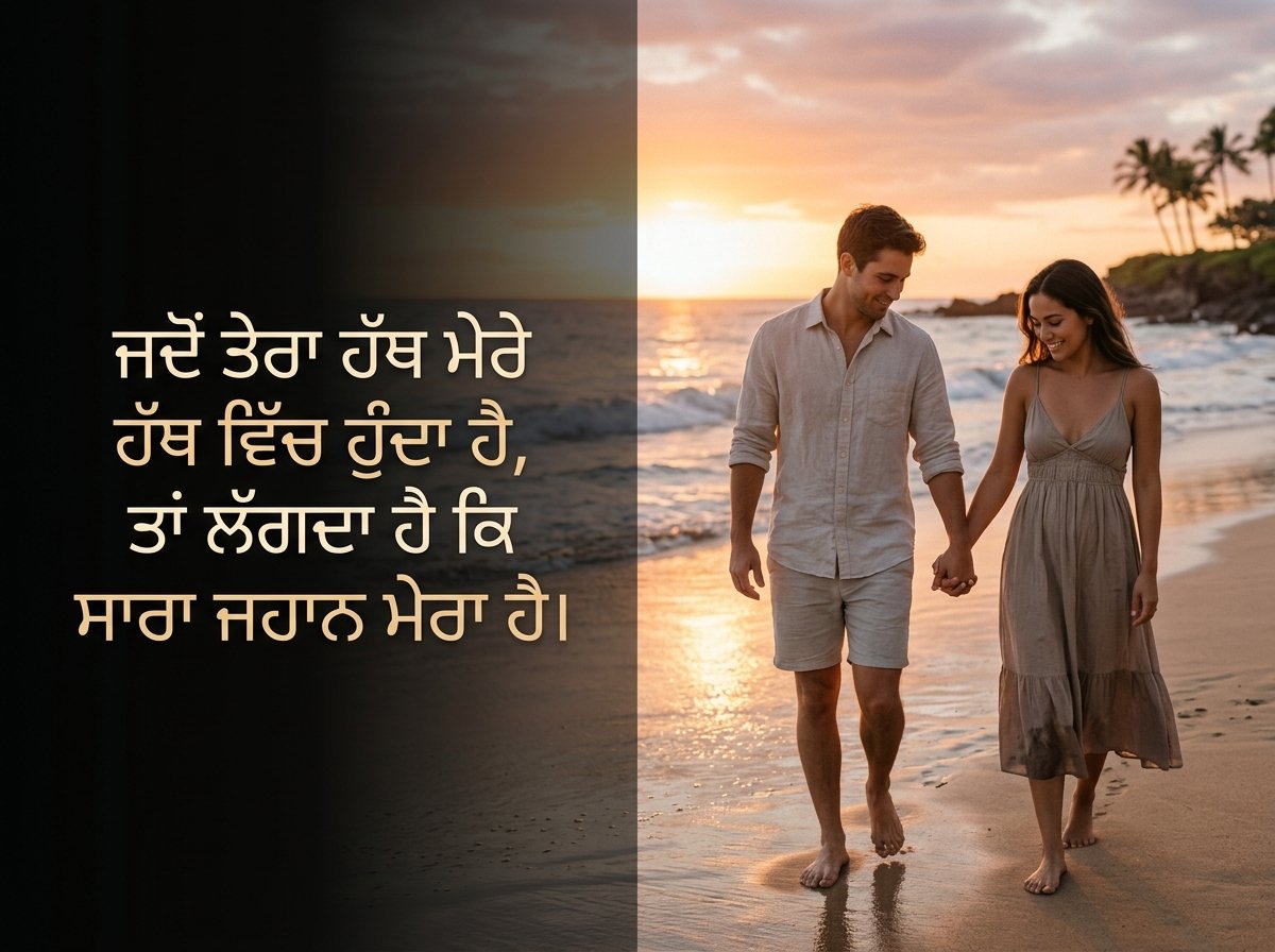 holding hands quotes in punjabi
