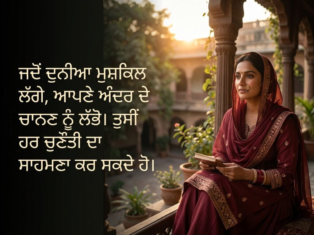 inspirational life quotes in punjabi