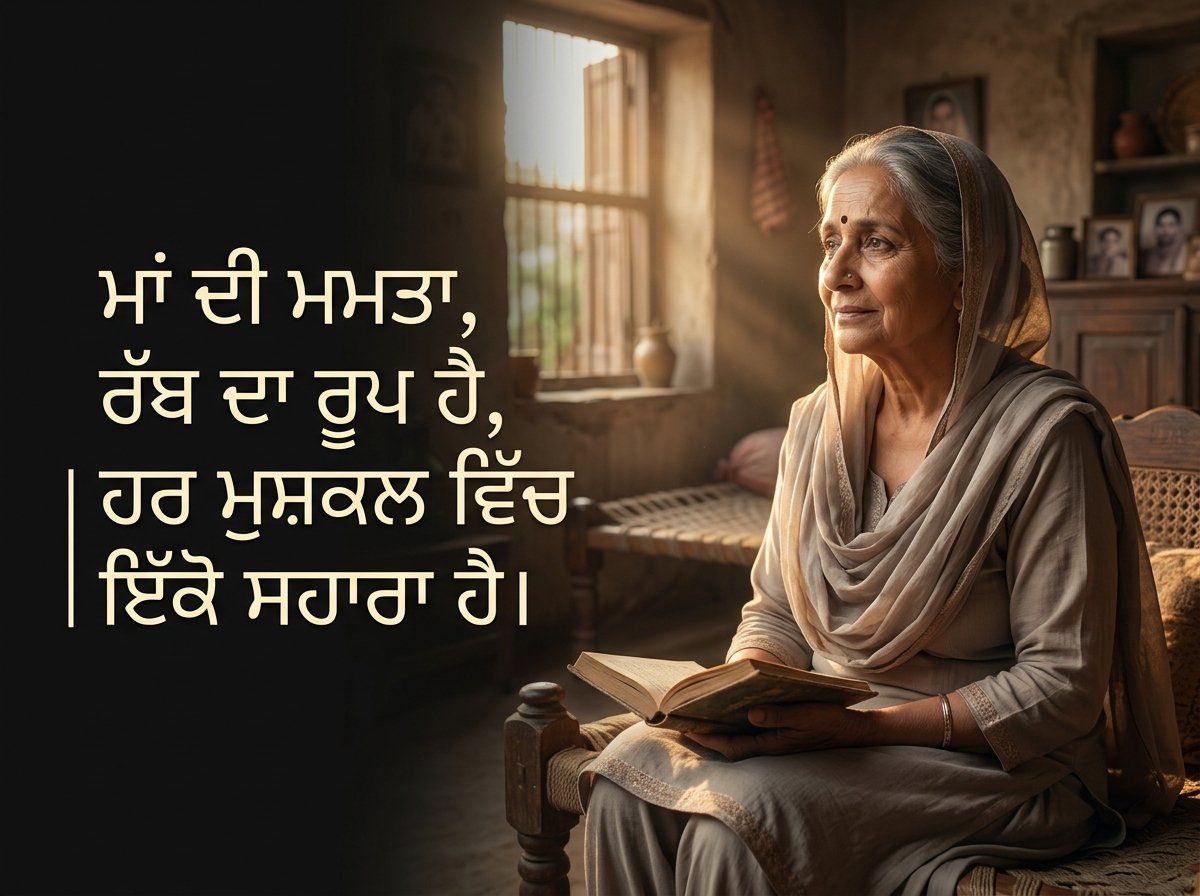 Maa Punjabi Shayari