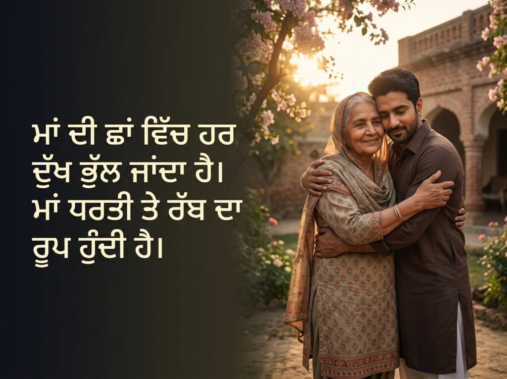 maa quotes in punjabi