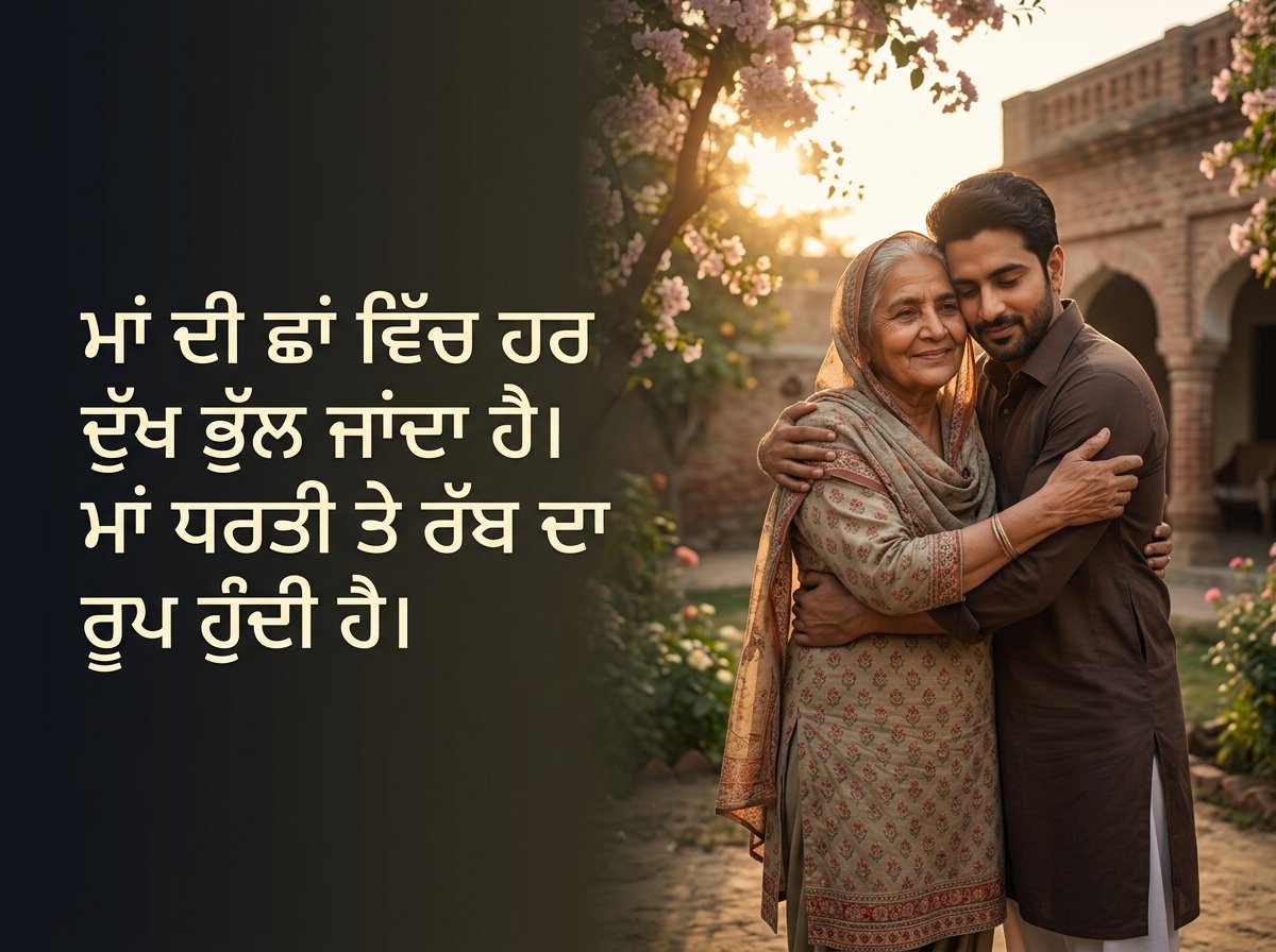 maa quotes in punjabi