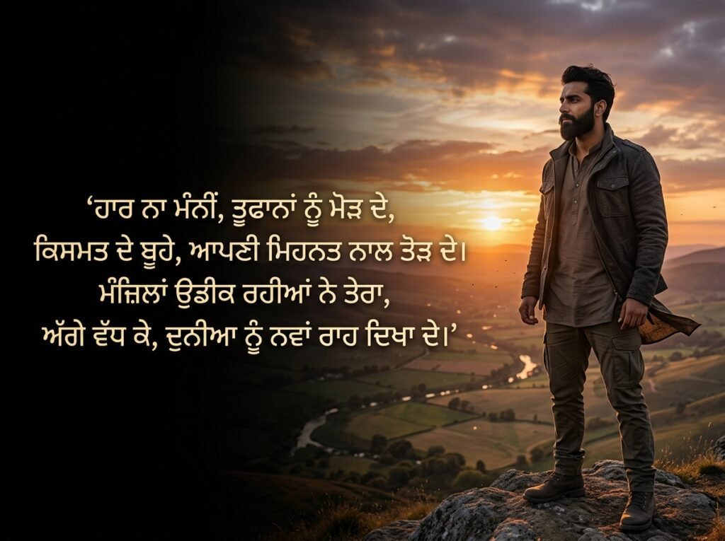 Motivational Punjabi Shayari