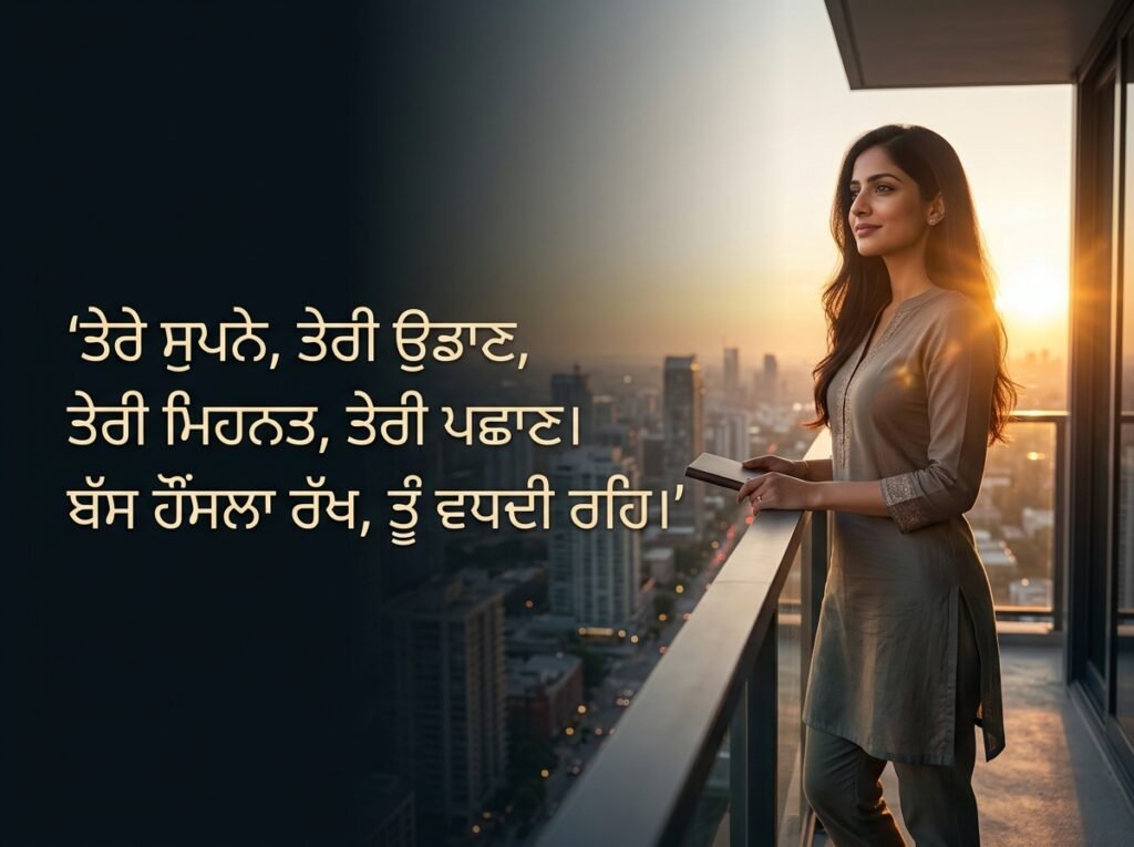 Motivational Punjabi Shayari