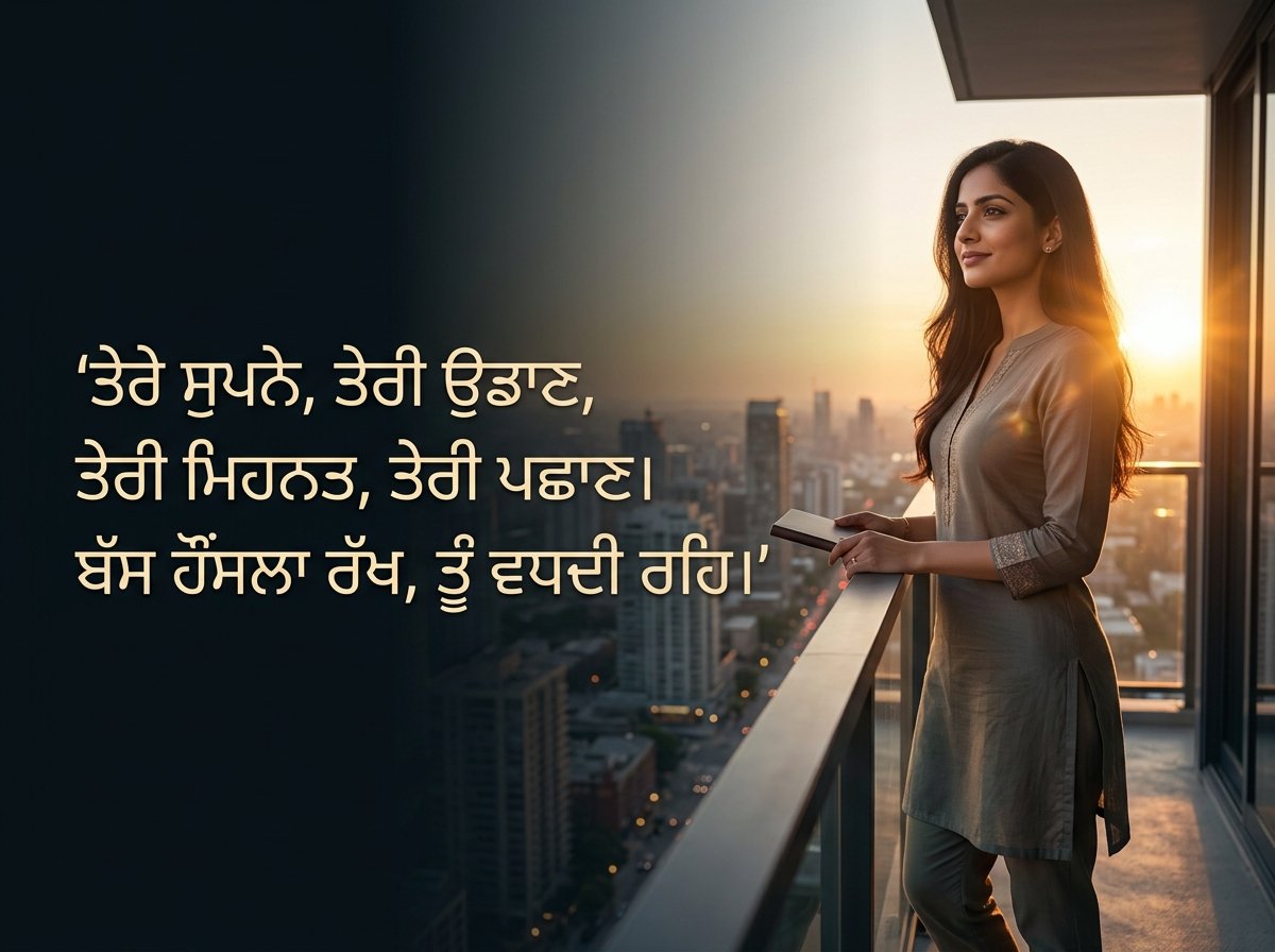 Motivational Punjabi Shayari