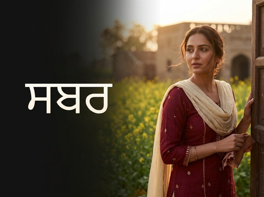 one word caption in punjabi