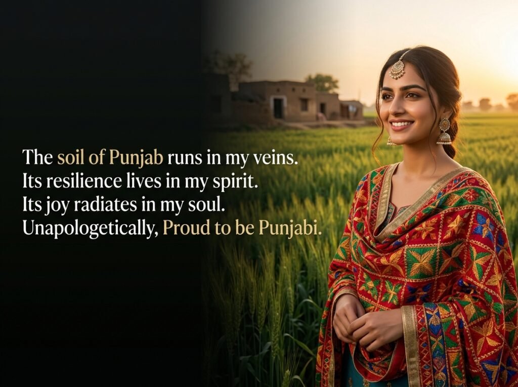 proud to be punjabi quotes