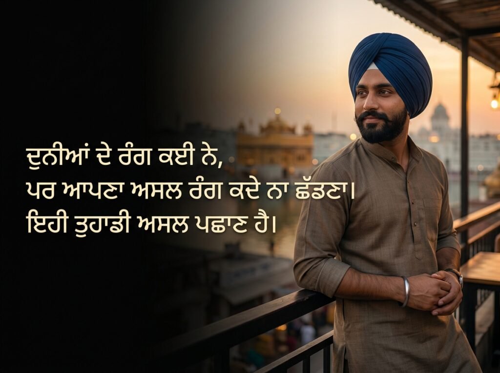 punjabi caption for fb