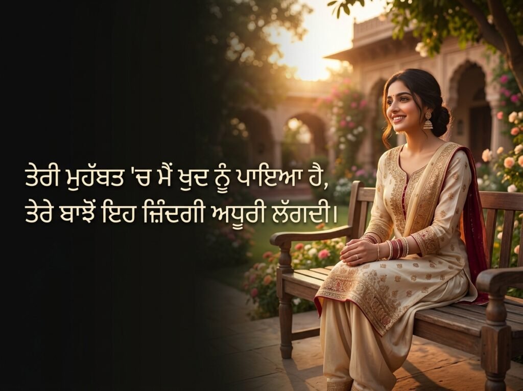 punjabi love captions for instagram