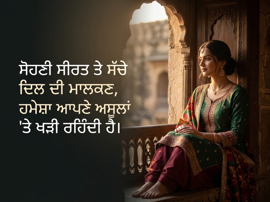 punjabi quotes for girls