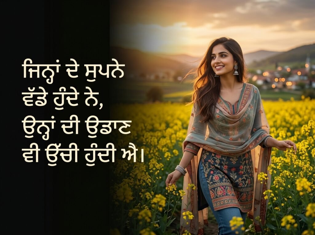 Punjabi Quotes For Girls