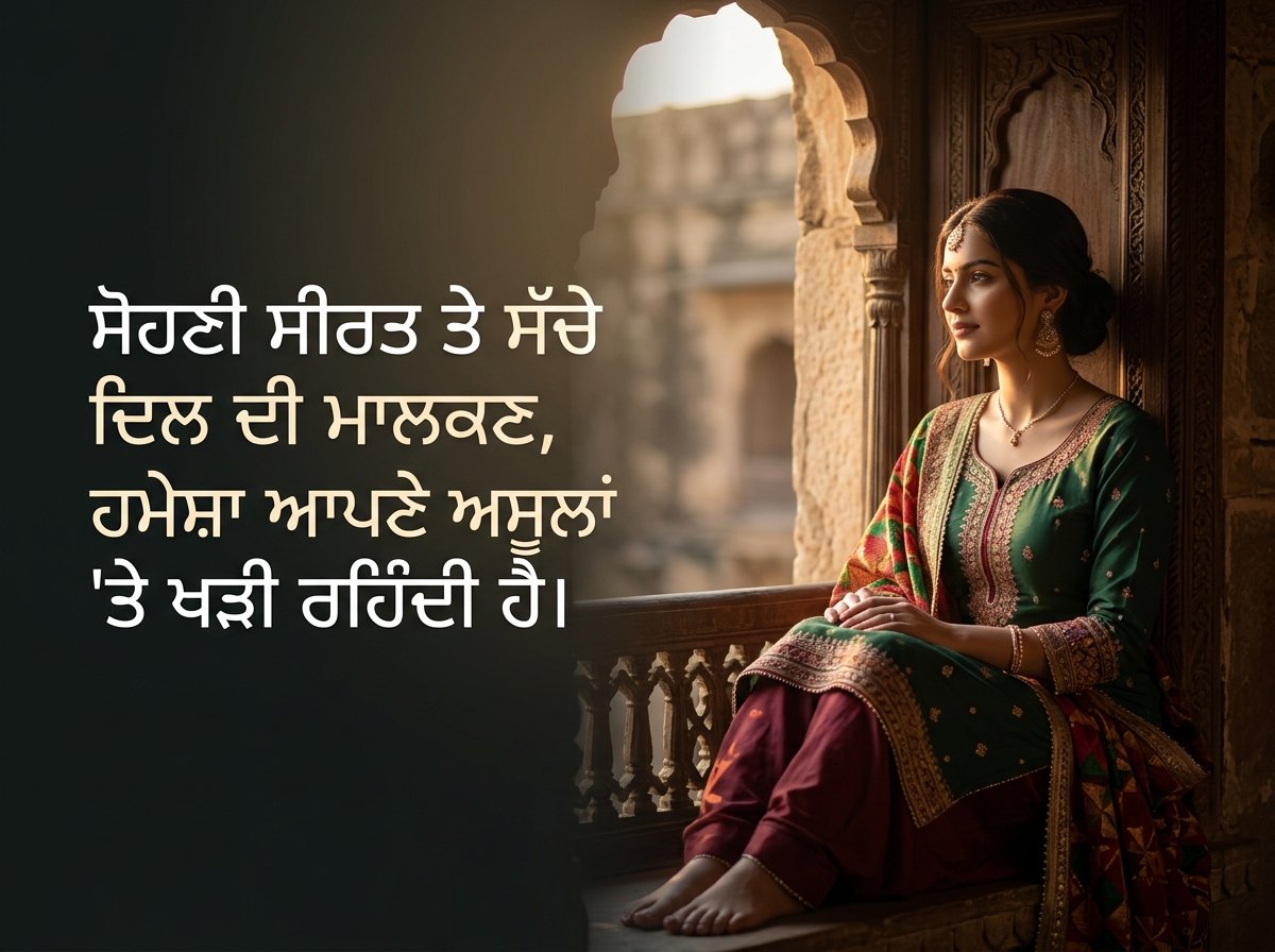 punjabi quotes for girls