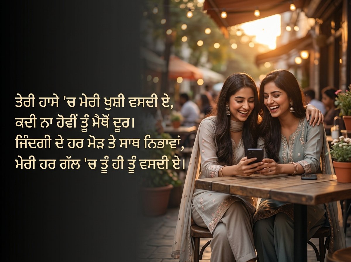 punjabi shayari for friends/best-friend