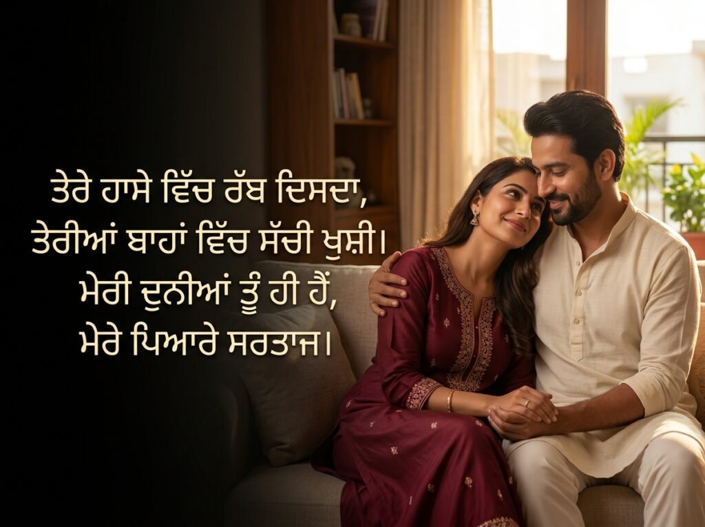 Husband Punjabi Shayari
