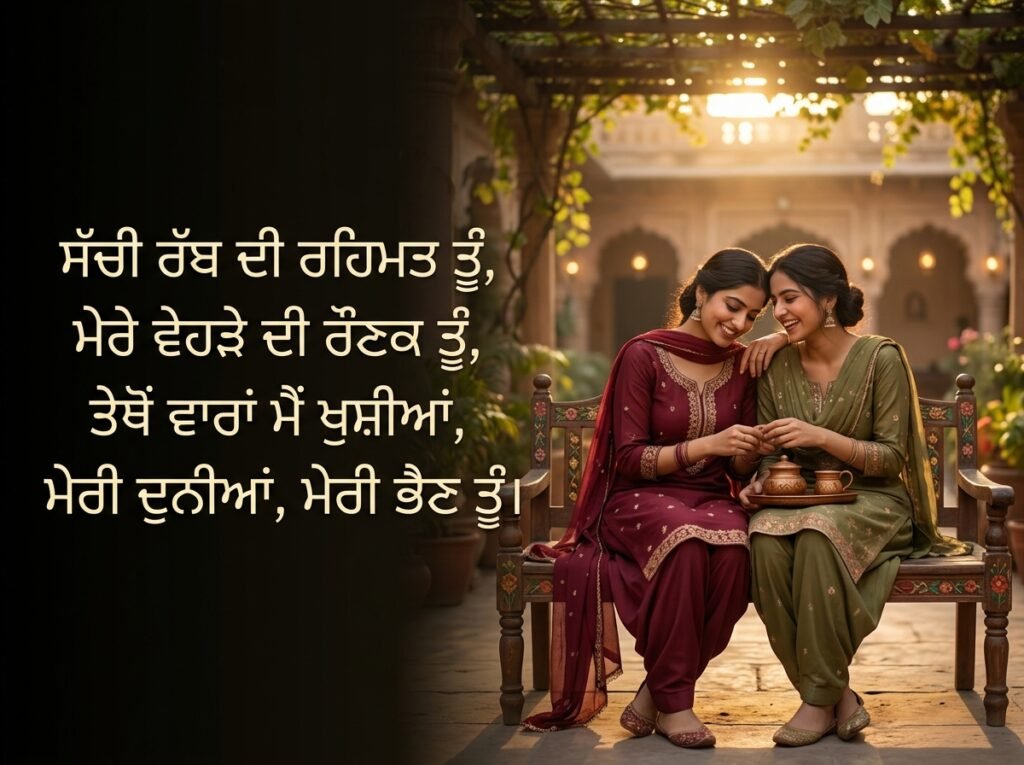 Sister Punjabi Shayari