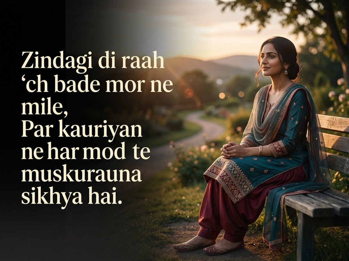punjabi shayari on life