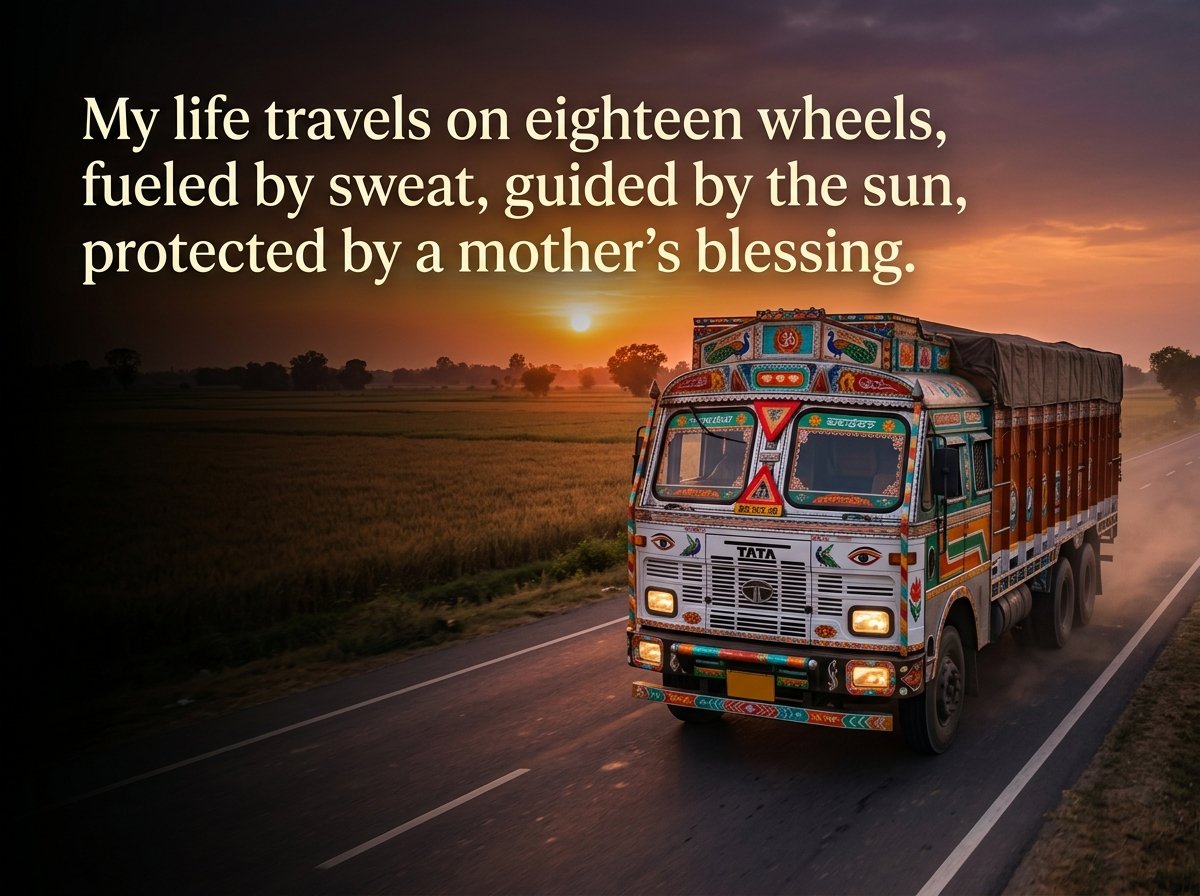 punjabi truck quotes