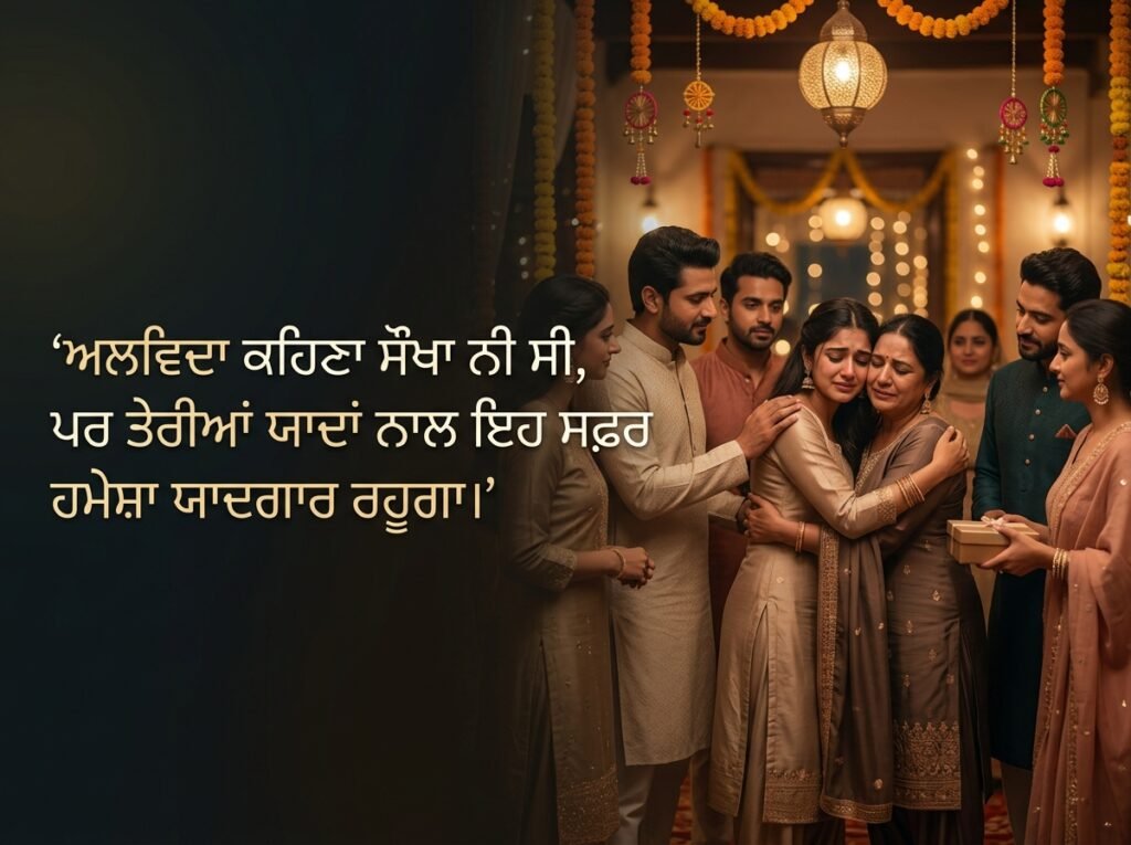 quotes for farewell party in punjabi