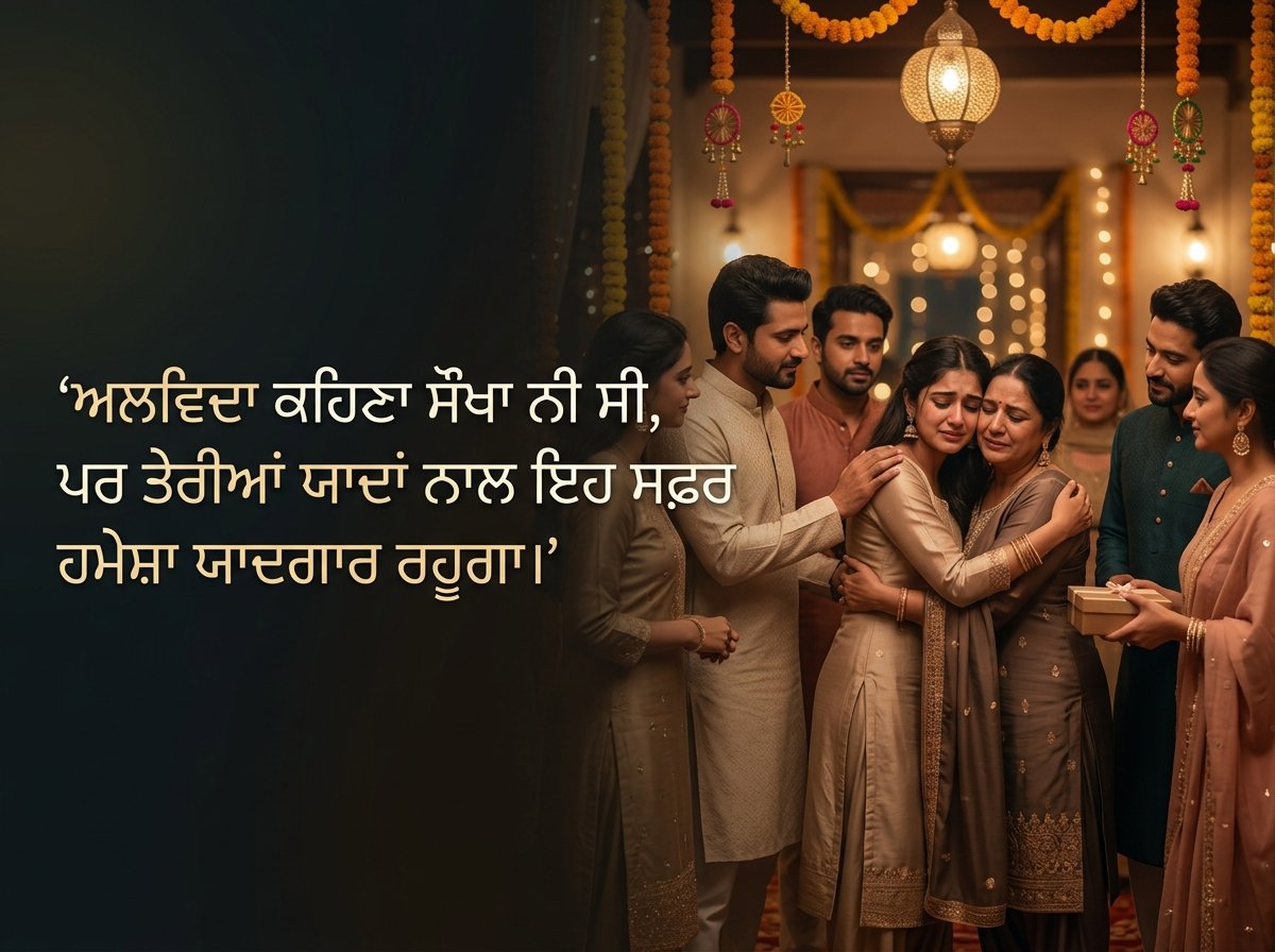 quotes for farewell party in punjabi