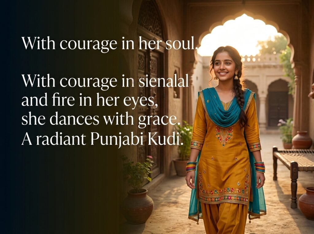 quotes on punjabi kudi in english