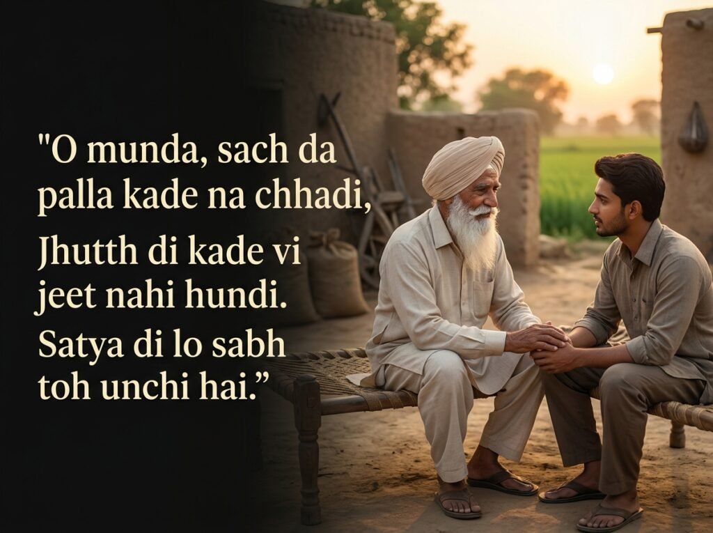 quotes on truth in punjabi