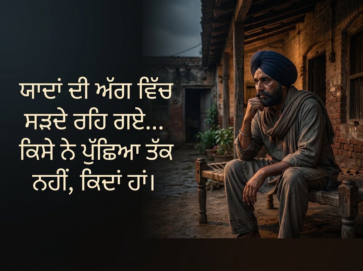 sad quotes in punjabi