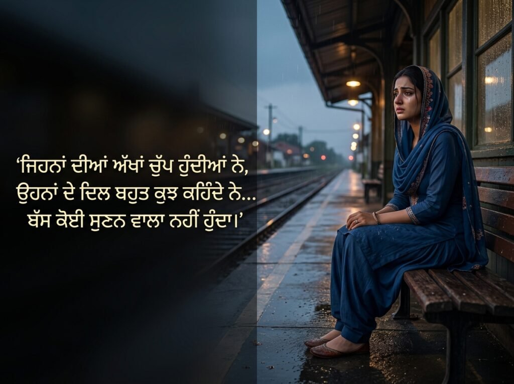 sad quotes in punjabi