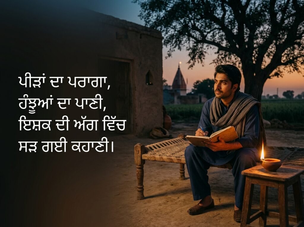 shiv kumar batalvi shayari in punjabi