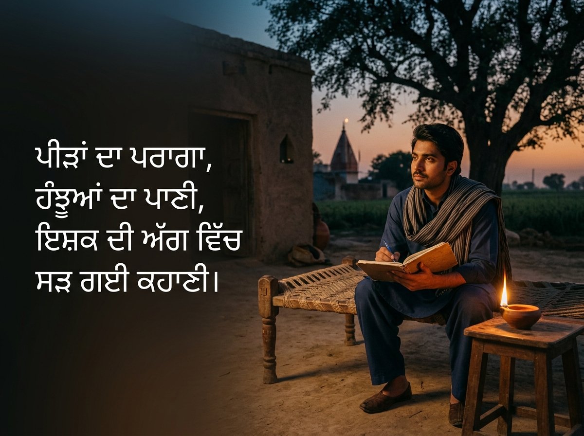 shiv kumar batalvi shayari in punjabi