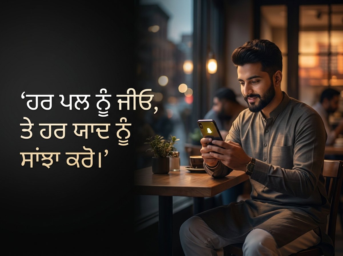snapchat quotes in punjabi