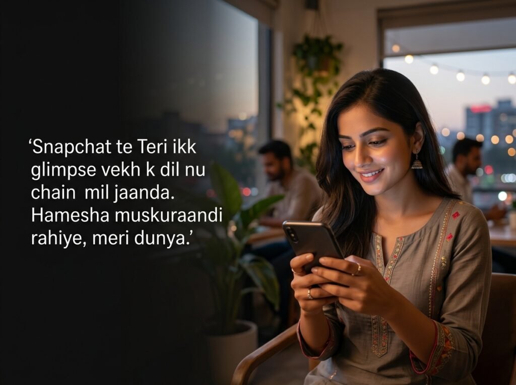 snapchat quotes in punjabi