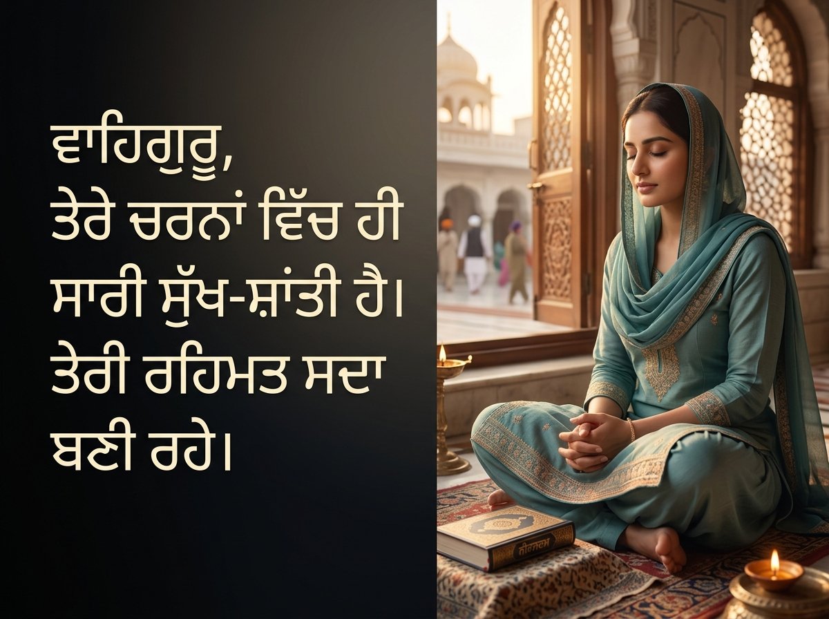waheguru quotes in punjabi